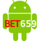 Aplicativo BET659 para Android