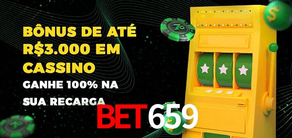 BET659 melhor bônus de depósito