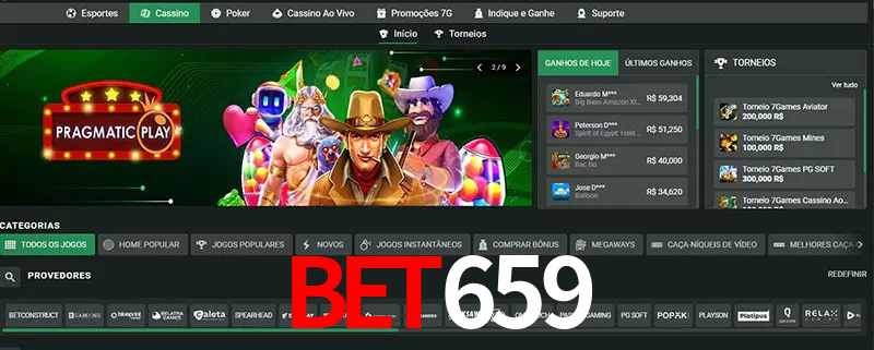 cassino BET659